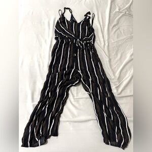 Striped romper